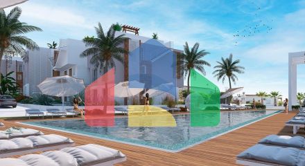 Трехкомнатные апартаменты 90м2 с садом в новом комплексе в Эсентепе Трехкомнатные апартаменты 90м2 с садом в новом комплексе в Эсентепе