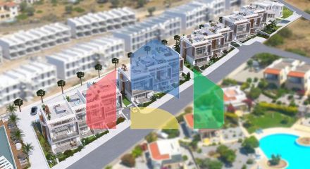 Трехкомнатные апартаменты 90м2 с садом в новом комплексе в Эсентепе Трехкомнатные апартаменты 90м2 с садом в новом комплексе в Эсентепе