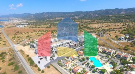 Трехкомнатные апартаменты 90м2 с садом в новом комплексе в Эсентепе Трехкомнатные апартаменты 90м2 с садом в новом комплексе в Эсентепе