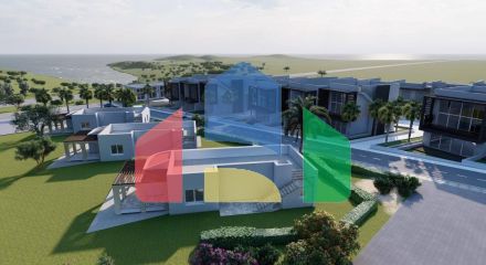 Трехкомнатные апартаменты 90м2 с садом в новом комплексе в Эсентепе Трехкомнатные апартаменты 90м2 с садом в новом комплексе в Эсентепе