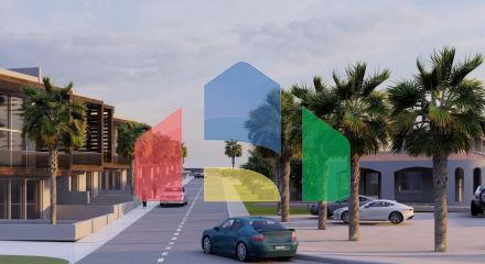 Трехкомнатные апартаменты 90м2 с садом в новом комплексе в Эсентепе Трехкомнатные апартаменты 90м2 с садом в новом комплексе в Эсентепе