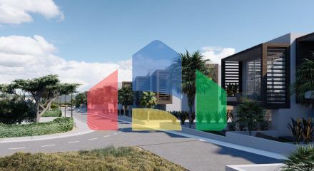 Трехкомнатные апартаменты 90м2 с садом в новом комплексе в Эсентепе Трехкомнатные апартаменты 90м2 с садом в новом комплексе в Эсентепе