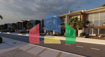 Трехкомнатные апартаменты 90м2 с садом в новом комплексе в Эсентепе Трехкомнатные апартаменты 90м2 с садом в новом комплексе в Эсентепе