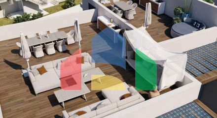 Трехкомнатные апартаменты 90м2 с садом в новом комплексе в Эсентепе Трехкомнатные апартаменты 90м2 с садом в новом комплексе в Эсентепе