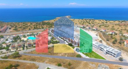 4-комнатная квартира Loft 114 м2 в красивом комплексе в Эсентепе