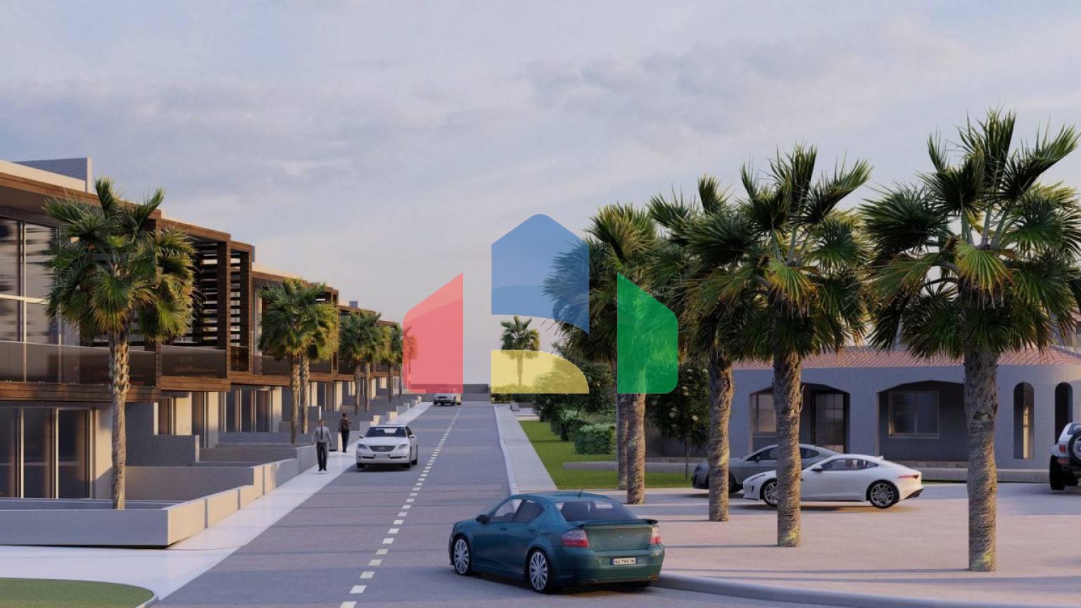 4-комнатная квартира Loft 114 м2 в красивом комплексе в Эсентепе