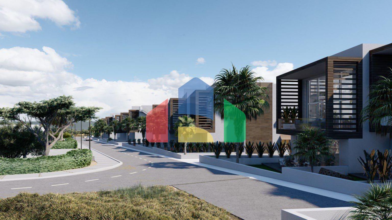 4-комнатная квартира Loft 114 м2 в красивом комплексе в Эсентепе