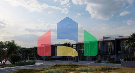 4-комнатная квартира Loft 114 м2 в красивом комплексе в Эсентепе