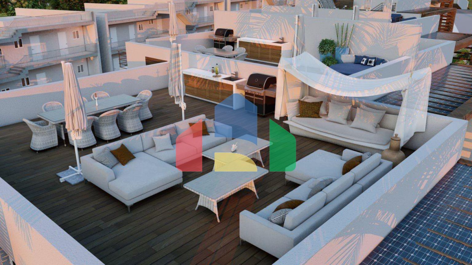 4-комнатная квартира Loft 114 м2 в красивом комплексе в Эсентепе