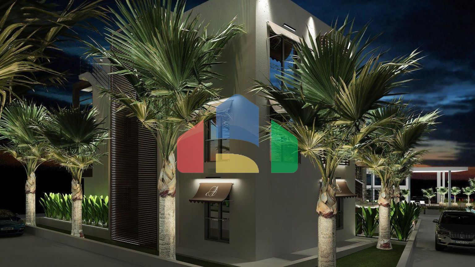 4-комнатная квартира Loft 114 м2 в красивом комплексе в Эсентепе