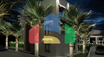 4-комнатная квартира Loft 114 м2 в красивом комплексе в Эсентепе