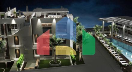 4-комнатная квартира Loft 114 м2 в красивом комплексе в Эсентепе