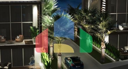 4-комнатная квартира Loft 114 м2 в красивом комплексе в Эсентепе