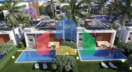 2-комнатные апартаменты 57 м2 с мебелью и техникой в элитном комплексе в Эсентепе 2-комнатные апартаменты 57 м2 с мебелью и техникой в элитном комплексе в Эсентепе