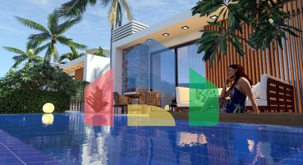 2-комнатные апартаменты 57 м2 с мебелью и техникой в элитном комплексе в Эсентепе 2-комнатные апартаменты 57 м2 с мебелью и техникой в элитном комплексе в Эсентепе