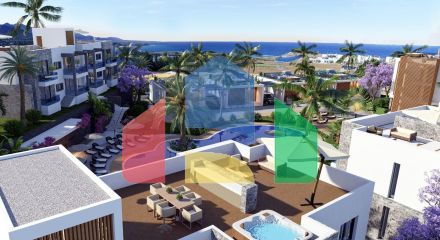 2-комнатные апартаменты 57 м2 с мебелью и техникой в элитном комплексе в Эсентепе 2-комнатные апартаменты 57 м2 с мебелью и техникой в элитном комплексе в Эсентепе