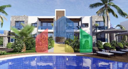 2-комнатные апартаменты 57 м2 с мебелью и техникой в элитном комплексе в Эсентепе 2-комнатные апартаменты 57 м2 с мебелью и техникой в элитном комплексе в Эсентепе