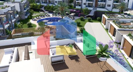 2-комнатные апартаменты 57 м2 с мебелью и техникой в элитном комплексе в Эсентепе 2-комнатные апартаменты 57 м2 с мебелью и техникой в элитном комплексе в Эсентепе