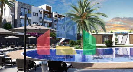 2-комнатные апартаменты 57 м2 с мебелью и техникой в элитном комплексе в Эсентепе 2-комнатные апартаменты 57 м2 с мебелью и техникой в элитном комплексе в Эсентепе