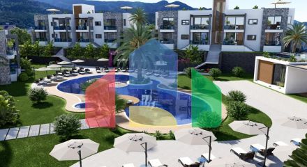 2-комнатные апартаменты 57 м2 с мебелью и техникой в элитном комплексе в Эсентепе 2-комнатные апартаменты 57 м2 с мебелью и техникой в элитном комплексе в Эсентепе