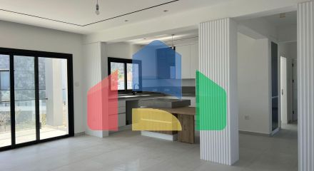 3-bedroom apartment of 117 m2 with an 11 m2 terrace, fully furnished and equipped, located in Esentepe