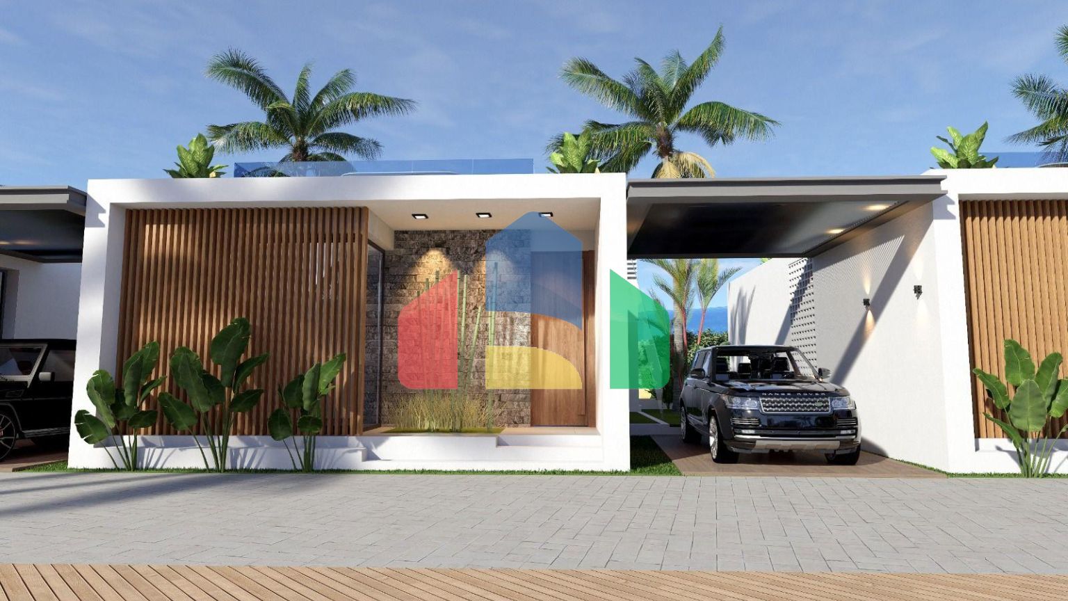 4-комнатные апартаменты 117 м2 с террасой 11 м2 с мебелью и техникой в Эсентепе