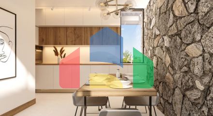 Townhouse 111 m2 with large terrace 5 minutes from the sea in Esentepe