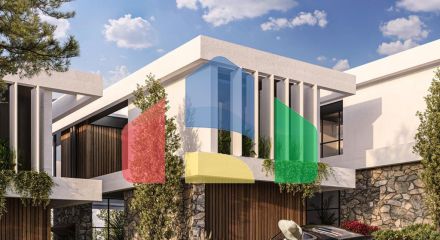 Townhouse 111 m2 with large terrace 5 minutes from the sea in Esentepe