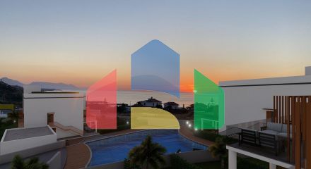 Apartment 1 + 1 (40 m2) in a luxury complex in Esentepe