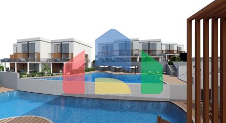 Apartment 1 + 1 (40 m2) in a luxury complex in Esentepe