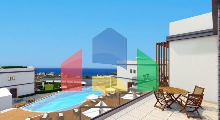Apartment 1 + 1 (40 m2) in a luxury complex in Esentepe
