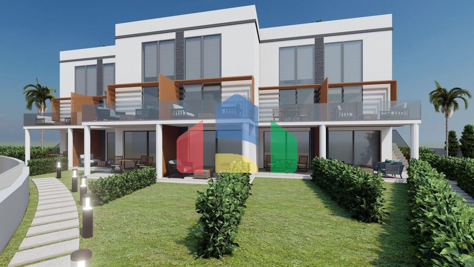 Квартира 1+1 (40 м2) в роскошном комплексе в Эсентепе