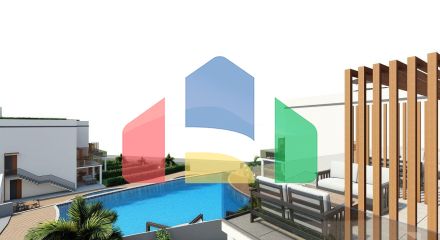 Квартира 1+1 (40 м2) в роскошном комплексе в Эсентепе