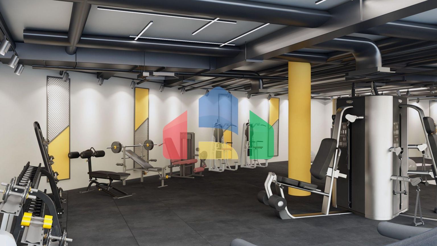 Квартира 1+1 (40 м2) в роскошном комплексе в Эсентепе