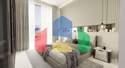 Квартира 1+1 (40 м2) в роскошном комплексе в Эсентепе