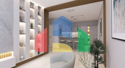 Квартира 1+1 (40 м2) в роскошном комплексе в Эсентепе