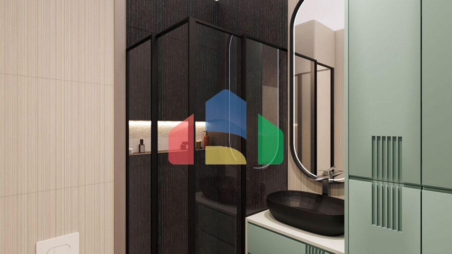 Квартира 1+1 (40 м2) в роскошном комплексе в Эсентепе