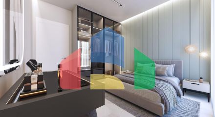 Квартира 1+1 (40 м2) в роскошном комплексе в Эсентепе