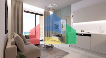 Квартира 1+1 (40 м2) в роскошном комплексе в Эсентепе