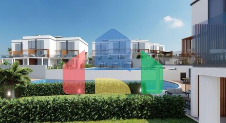Квартира 2+1 penthouse 79 м2 с террасой 35 м2 на крыше в роскошном комплексе