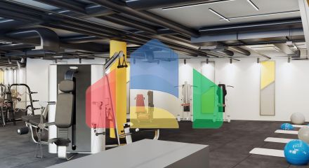 Квартира 2+1 penthouse 79 м2 с террасой 35 м2 на крыше в роскошном комплексе