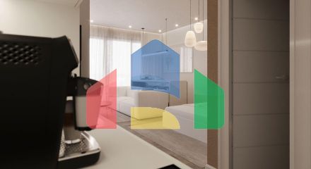 Студия Penthouse 80 м2 с большой террасой 33 м2 в красивом комплексе в Каршияке Студия Penthouse 80 м2 с большой террасой 33 м2 в красивом комплексе в Каршияке