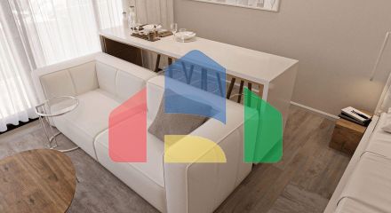 Студия Penthouse 80 м2 с большой террасой 33 м2 в красивом комплексе в Каршияке Студия Penthouse 80 м2 с большой террасой 33 м2 в красивом комплексе в Каршияке