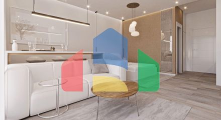 Студия Penthouse 80 м2 с большой террасой 33 м2 в красивом комплексе в Каршияке Студия Penthouse 80 м2 с большой террасой 33 м2 в красивом комплексе в Каршияке