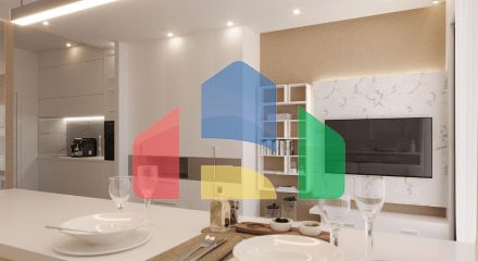 Студия Penthouse 80 м2 с большой террасой 33 м2 в красивом комплексе в Каршияке Студия Penthouse 80 м2 с большой террасой 33 м2 в красивом комплексе в Каршияке