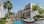Apartment 1 + 1 Loft 74 m2 with a front garden in a beautiful complex in Karsiyaka