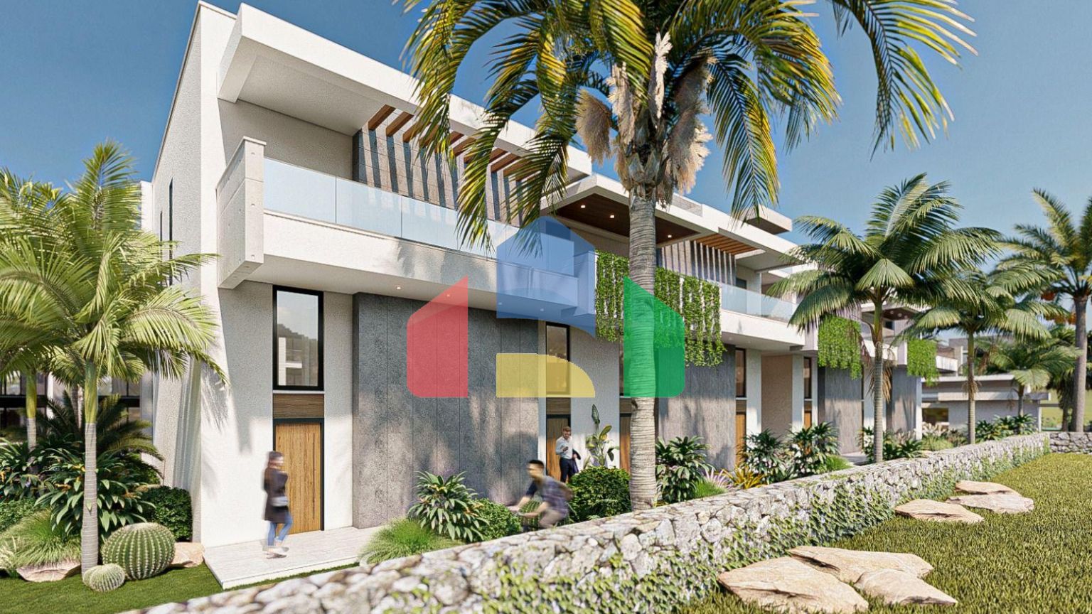 Квартира 2+1 Penthouse 160 м2 с верхней террасой 65 м2  в красивом комплексе в Каршияке