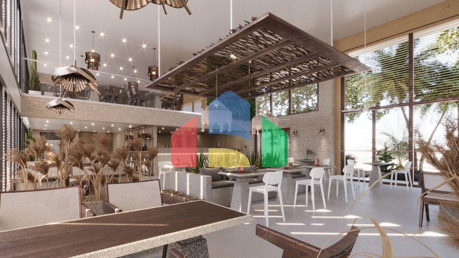 Квартира 2+1 Penthouse 160 м2 с верхней террасой 65 м2  в красивом комплексе в Каршияке