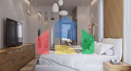 Квартира 2+1 Penthouse 160 м2 с верхней террасой 65 м2 в красивом комплексе в Каршияке Квартира 2+1 Penthouse 160 м2 с верхней террасой 65 м2 в красивом комплексе в Каршияке