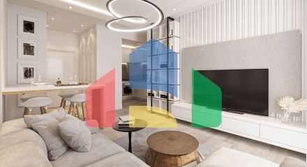 Квартира 2+1 Penthouse 160 м2 с верхней террасой 65 м2 в красивом комплексе в Каршияке Квартира 2+1 Penthouse 160 м2 с верхней террасой 65 м2 в красивом комплексе в Каршияке